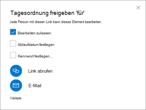 Onedrive for business freigeben