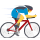 Fahrrad-Emoticon