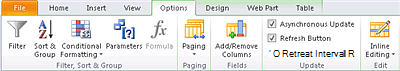 Geöffnete Website in SharePoint Designer 2010
