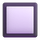 Schwarzes quadratisches Teams-Schaltflächen-Emoji