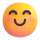 Teams lächelnde Augen-Emoji