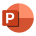 PowerPoint-Symbol „Neuerungen“