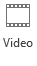 Schaltfläche "Video" auf der Registerkarte "Aufzeichnung" in PowerPoint 2016