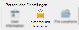 Anzeigen Der Datenschutzoptionen In Microsoft Office - Microsoft-Support