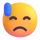 Teams schwitzen Emoji