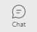 Symbol "Chat" auf dem Desktop