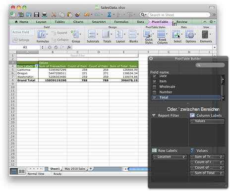 powerpivot excel 2011 mac