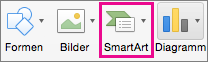 SmartArt-Organigramm