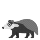 Badger-Emoticon
