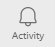 Symbol "Aktivität" auf dem Desktop
