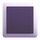 Teams weißes quadratische Schaltfläche-Emoji