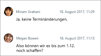 Kommentare in der Reihenfolge von neuester bis ältester