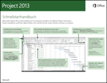 Project 2013 - Schnellstarthandbuch