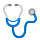 Stethoskop-Emoticon
