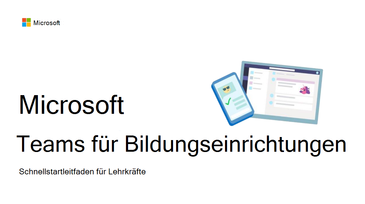 Microsoft Teams für Education