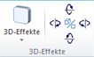 Gruppe '3D-Effekte' für WordArt in Publisher 2010