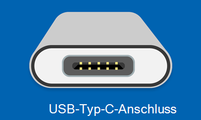 USB-Typ-C-Anschluss