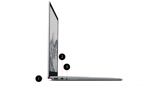 Surface Laptop 2 – Spezifikationen und Features - Microsoft-Support