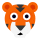 Tiger-Emoticon