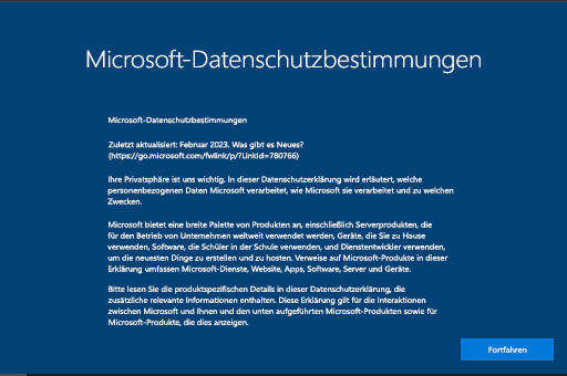 Windows 10 Datenschutz