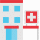 Krankenhaus-Emoticon