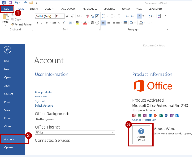microsoft office home and student 2013 download with product key