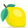 Zitrone-Emoticon