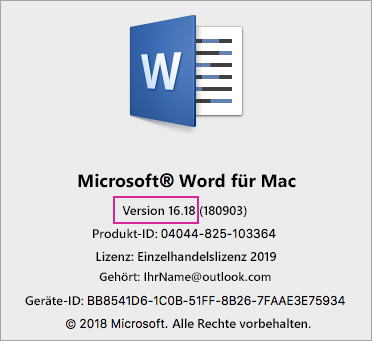 word 2016 for mac upgrade