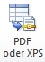 Bild der Schaltfläche "PDF oder XPS"
