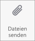 Schaltfläche "Dateien senden" in OneDrive für Android