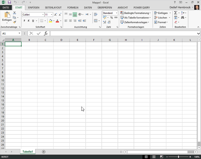 So zeigen Sie den Abfrage-Editor in Excel an
