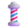 Teams Barber Pole-Emoji