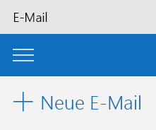 Schaltfläche "Neue E-Mail" in der App Outlook-Mail