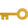 Emoticon mit altem Schlüssel