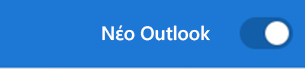 νέο κουμπί εναλλαγής του Outlook