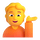 Emoji άτομο του Teams που δίνει το χέρι