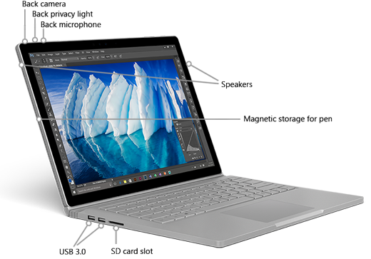 SurfaceBookPB-διάγραμμα-αριστερή πλευρά-520_en