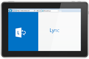 Το Lync Web App