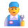Emoji άτομο του Teams για μηχανικό