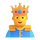 Emoji πρίγκιπας του Teams