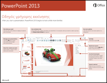 Οδηγός γρήγορης εκκίνησης του PowerPoint 2013