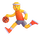 Emoji άτομο του Teams που αναπηδά μπάλα