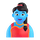 Emoji γυναίκα τζίνι teams