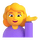Emoji γυναίκα του Teams που δίνει το χέρι