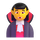 Emoji γυναίκα βρικόλακας ομάδων