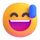 Emoji χαμογελαστό με ιδρώτα στο Teams