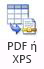 Εικονίδιο κορδέλας PDF XPS