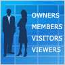 SharePoint permission groups: Owners, Members, Visitors, and Viewers