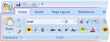 microsoft word ribbon missing in read only