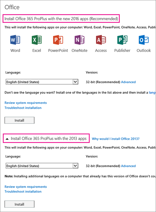 office 365 uninstall outlook and reinstall